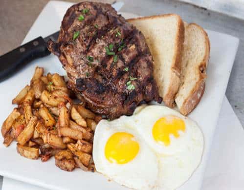 Steak & Eggs