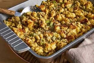 Cornbread Sage Stuffing (serves 7-8)