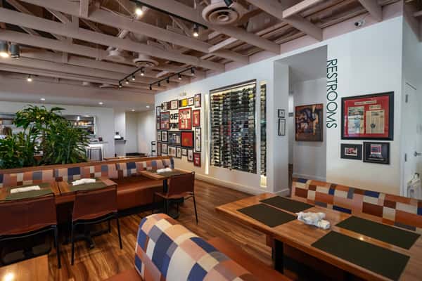 Interior dining and event space