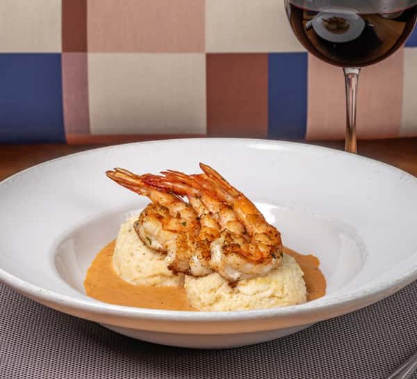Cajun Shrimp And Grits