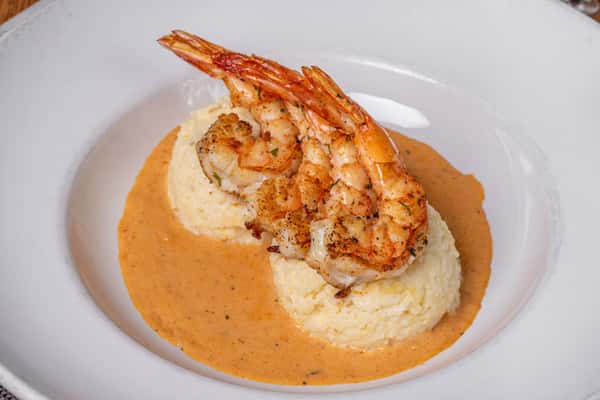 cajun shrimp and grits