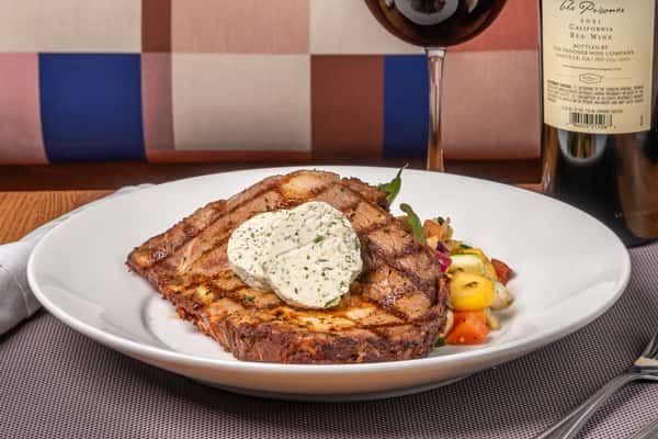 Smoked Blackened Ribeye