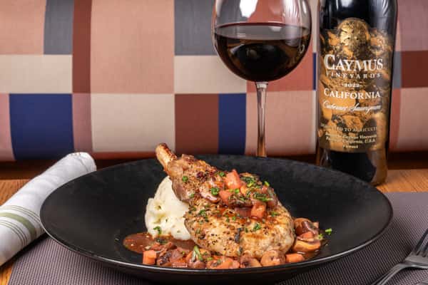 french cut pork chop