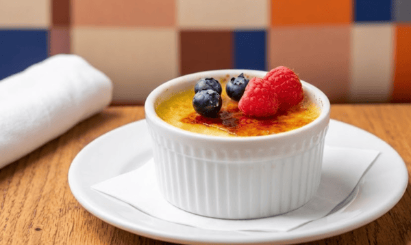Crème brûlée