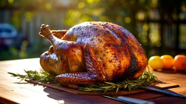 Whole Smoked Cajun Turkey (serves 14-16)