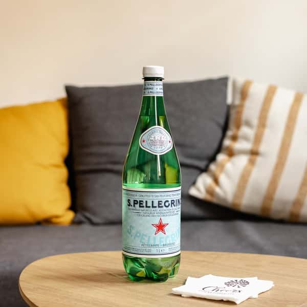 PELLEGRINO SPARKLING BTL 1L