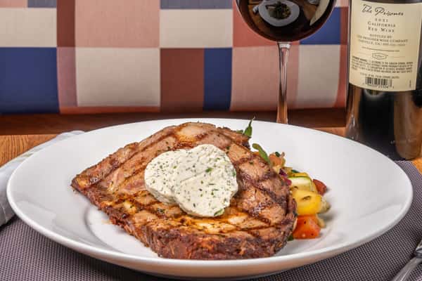 Blackened Smoked Ribeye
