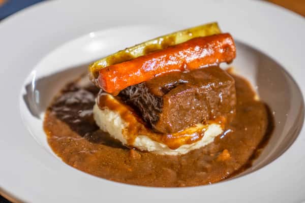 Slow Cooked Texas Beef Pot Roast