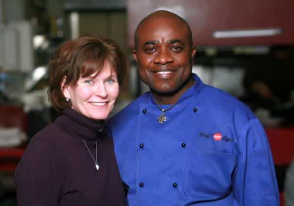 Paula and Chef