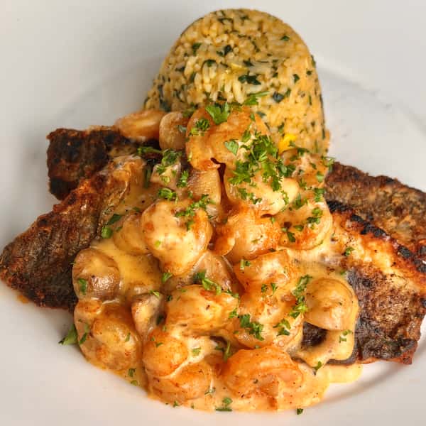 Easter Dill Crusted Bronzini