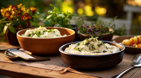 Mashed Potatoes (serves 7-8)