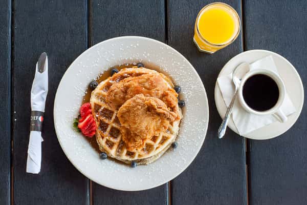 Chicken and Waffles