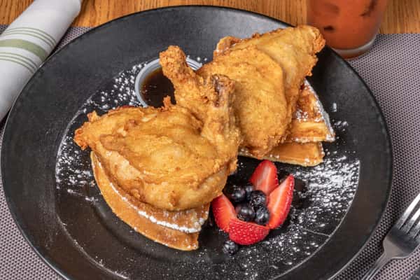 Chicken & Waffles
