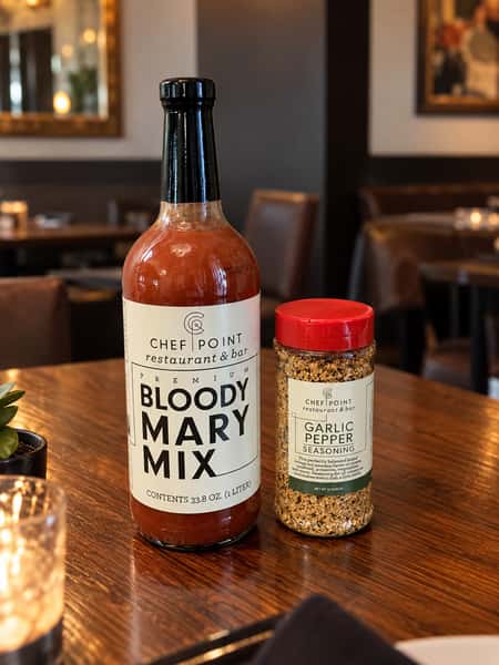 Bloody Mary Mix and Seasoning