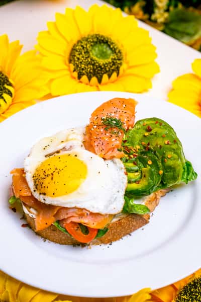 Avocodo toast