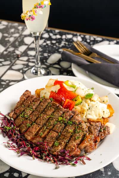 Steak & Eggs