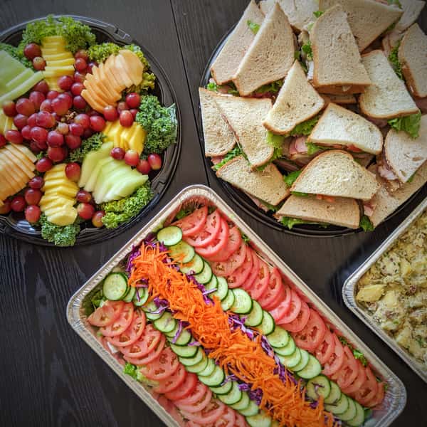 Catering platter