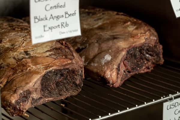 aged meats