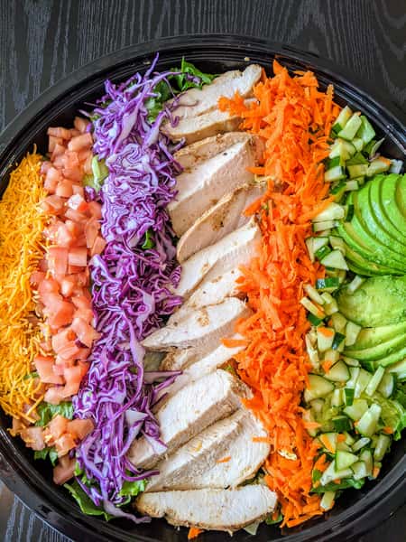 chicken california salad