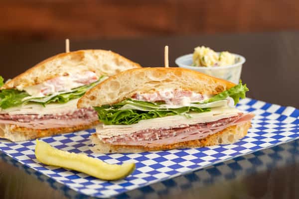 Gelsinger's Muffuletta