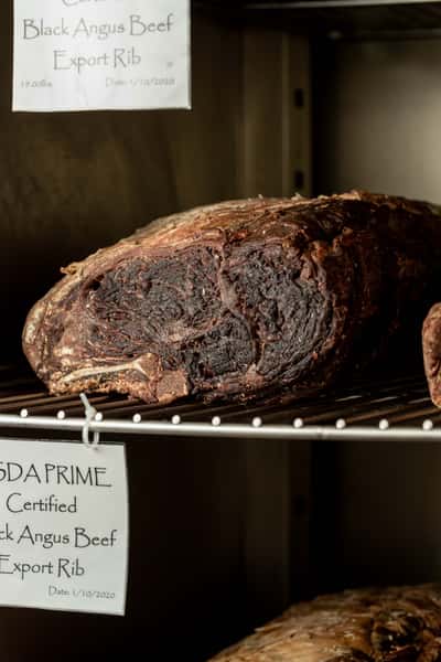 dry aged meats