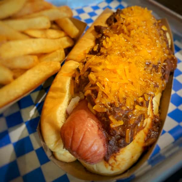 Chili Cheese Dog