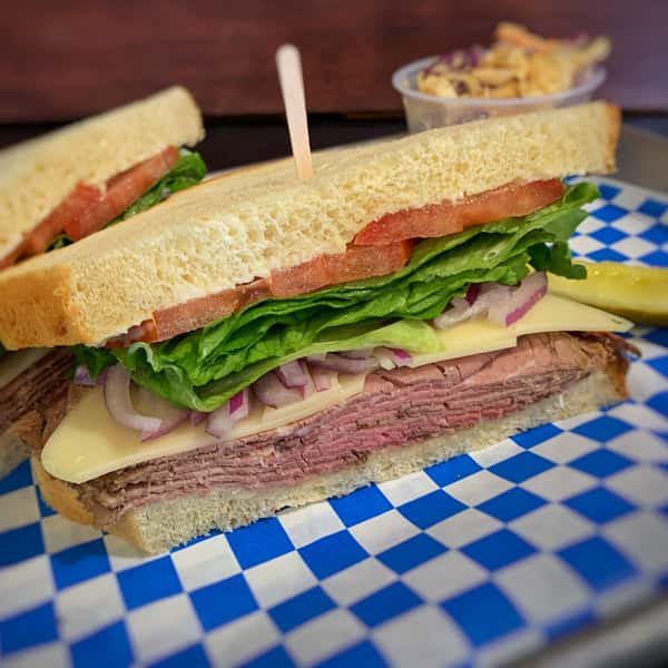 Rare Roast Beef Deli Menu Gelsinger's Deli Deli in Montrose, CA