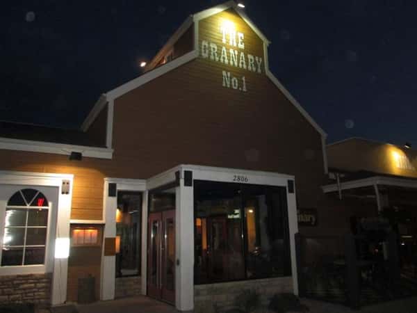 The Granary Exterior
