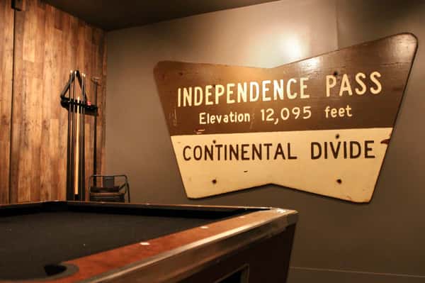 Aspen Pool Table