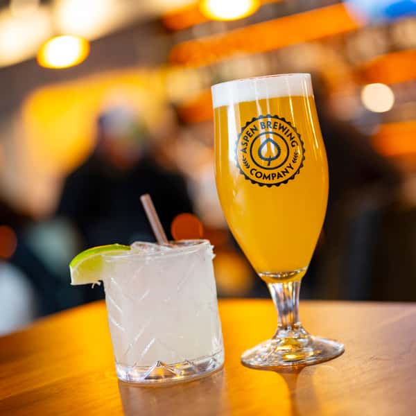 aspen brewery pints