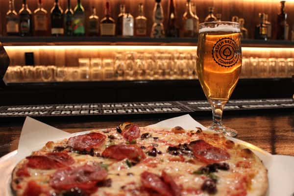 Pizza and Beer