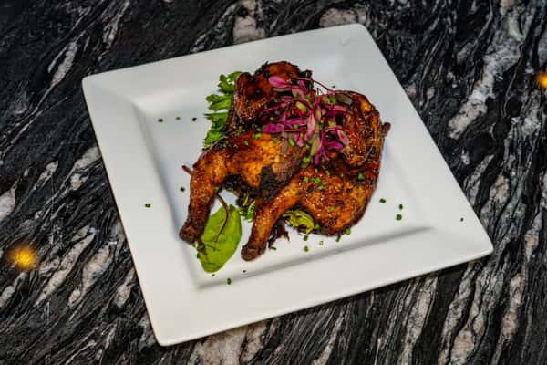 Jerk Cornish Hen