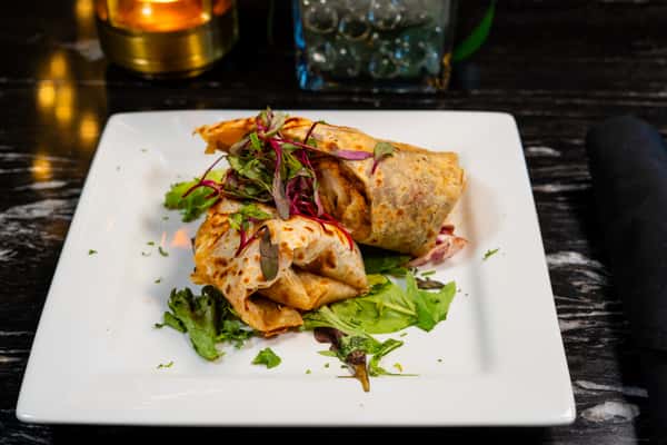 Catfish Breakfast Burrito