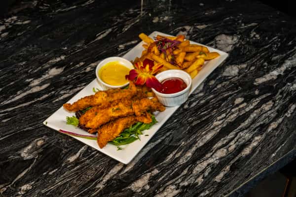 Chicken Tenders Basket with Fries