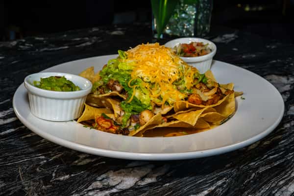 Seafood Nachos