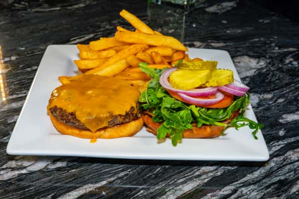 Timeless A5 Wagyu Burger