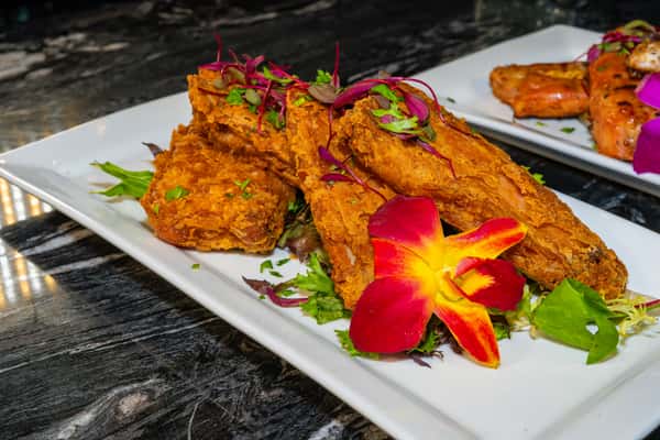 Fried Turkey Ribs