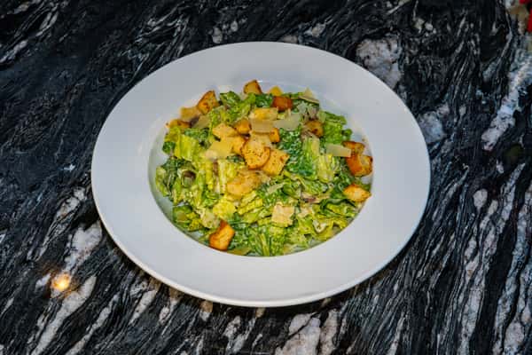 Anchovy Caesar Salad