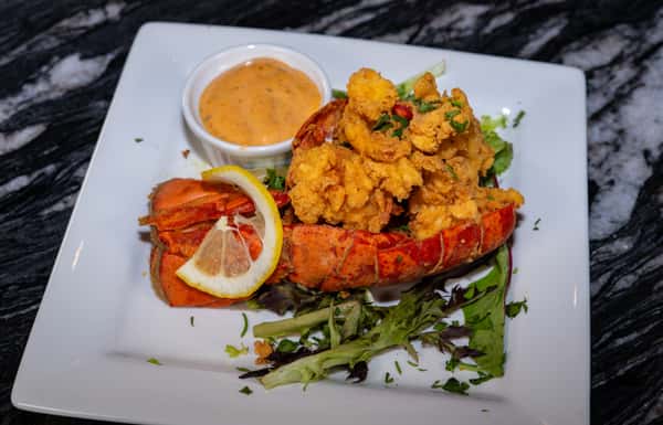 Fried Lobster Bites