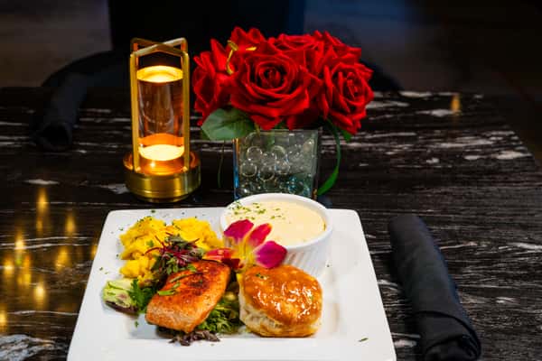 Blackened Salmon