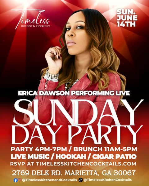 Erica Dawson Performing Live at Timesless