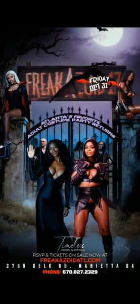 FREAKAZOID 17: Halloween Costume Party