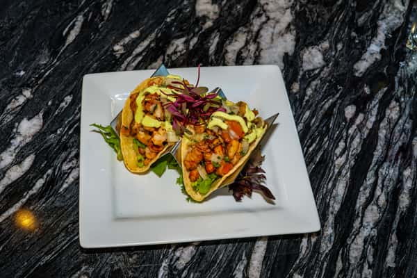 Seafood Taco