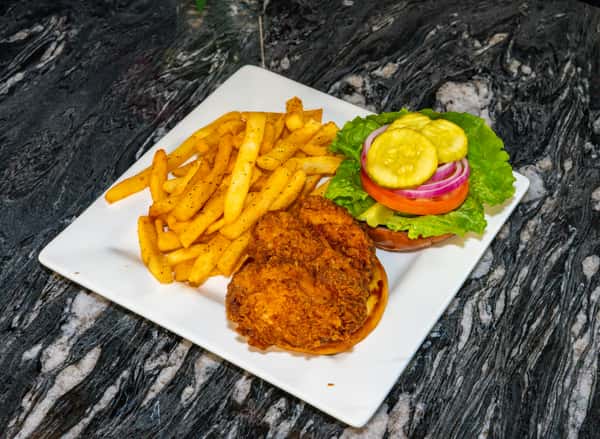 Grilled or Fried Chicken Sandwich