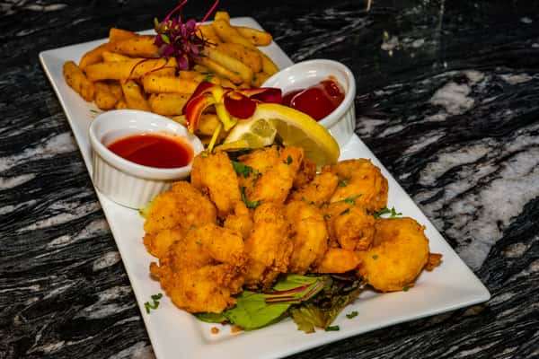 Shrimp Basket with Fries