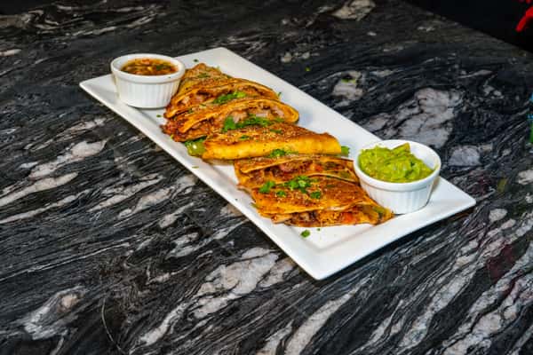 Seafood Quesadilla