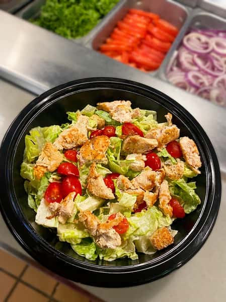 Caesar Salad with Chicken