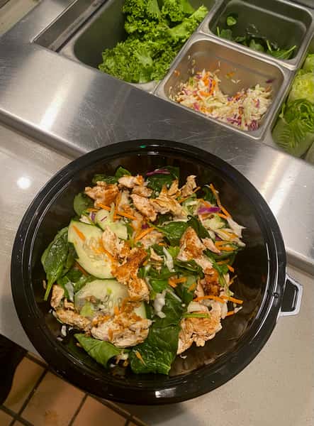 Thai Salad with Chicken