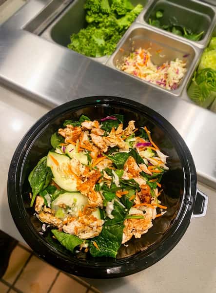 Thai Salad with Chicken