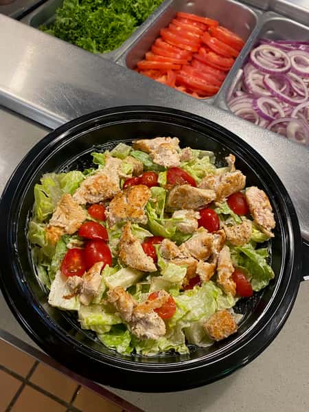 Caesar Salad with Chicken
